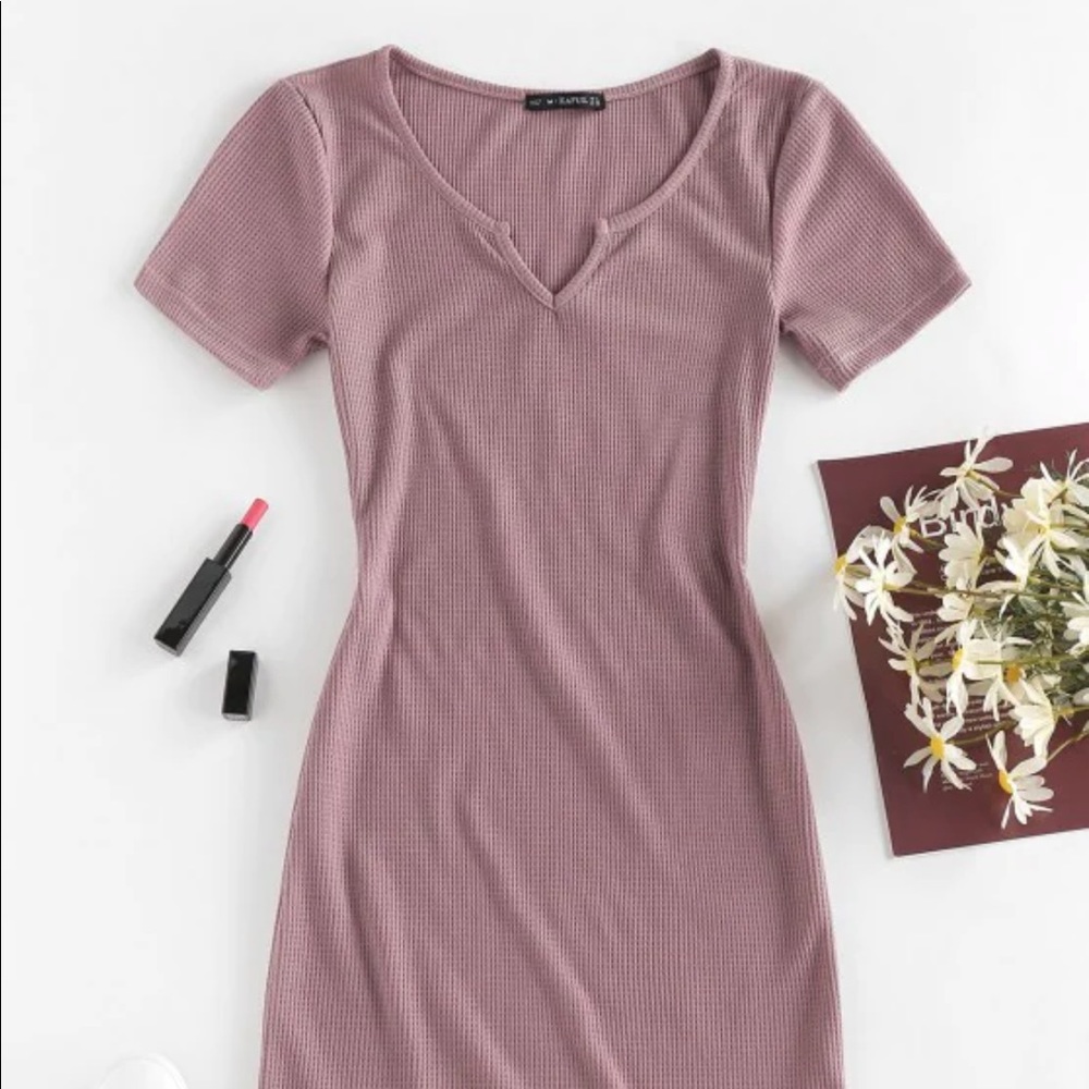 ZAFUL knitted body-con dress